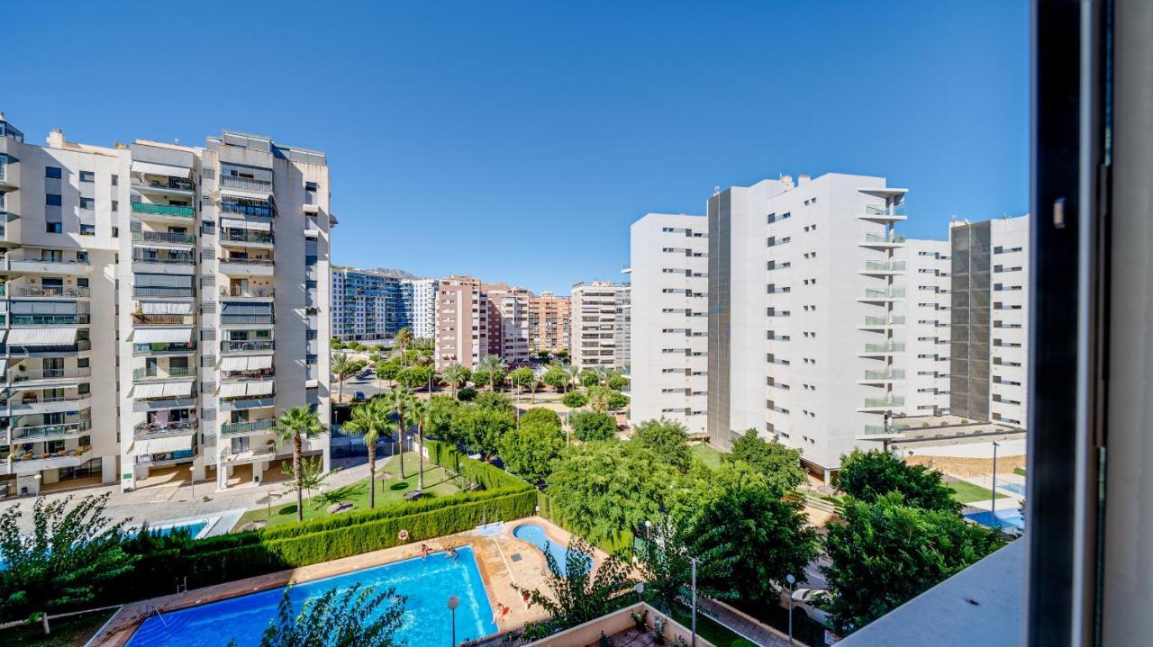 Apartamento De 2 Dormitorios Niagara Villajoyosa Exteriér fotografie